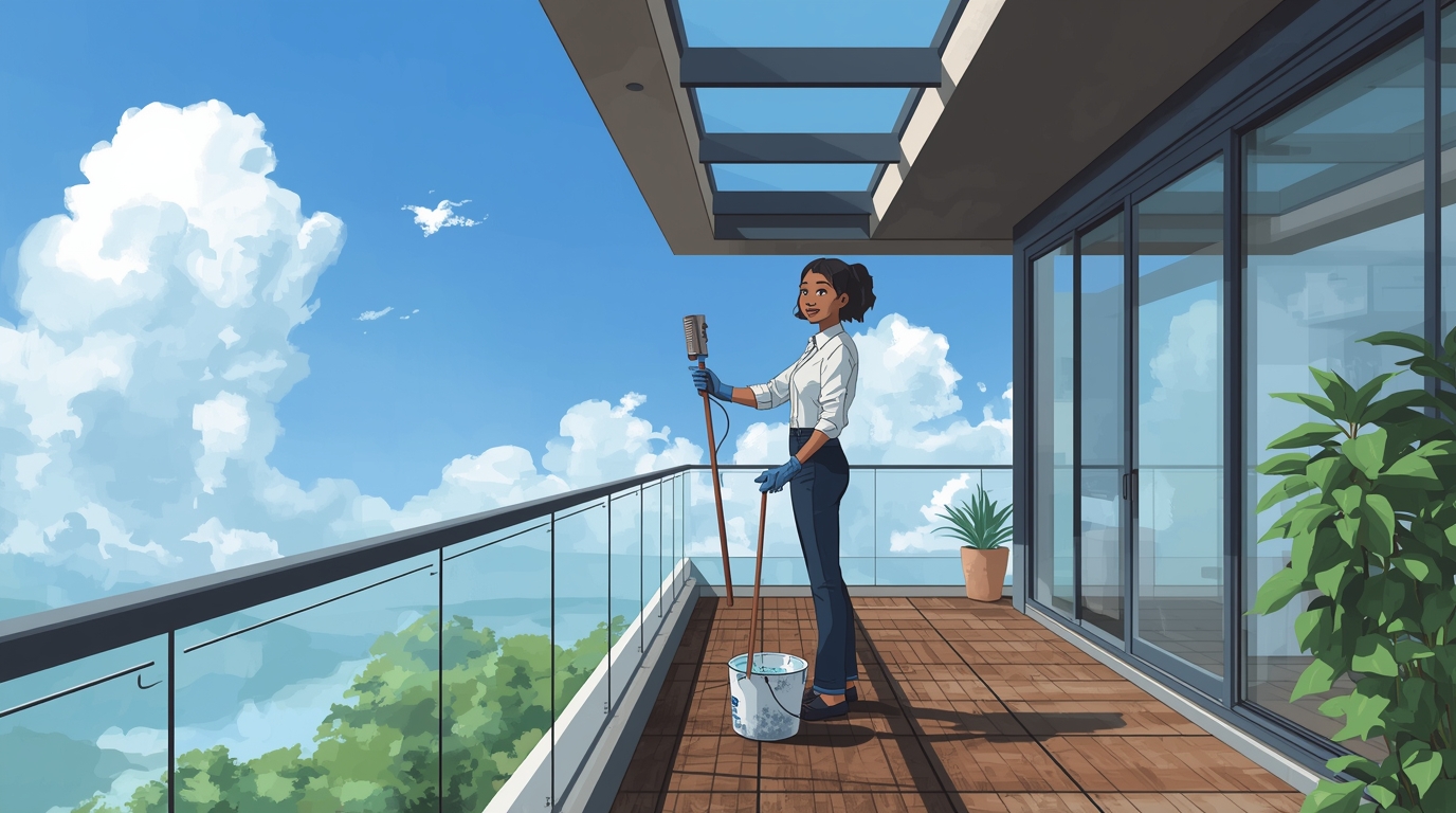 Parvekelasit ja kattoikkunat